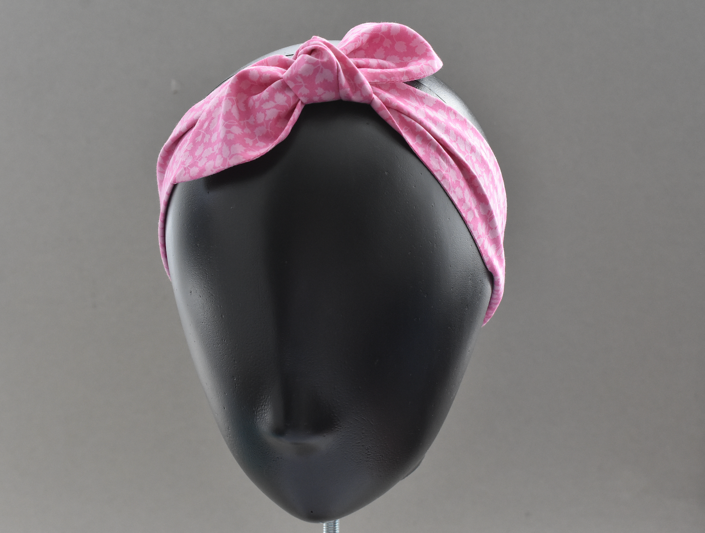 Ladies Knot hairband - Liberty of London Glenjade Pink