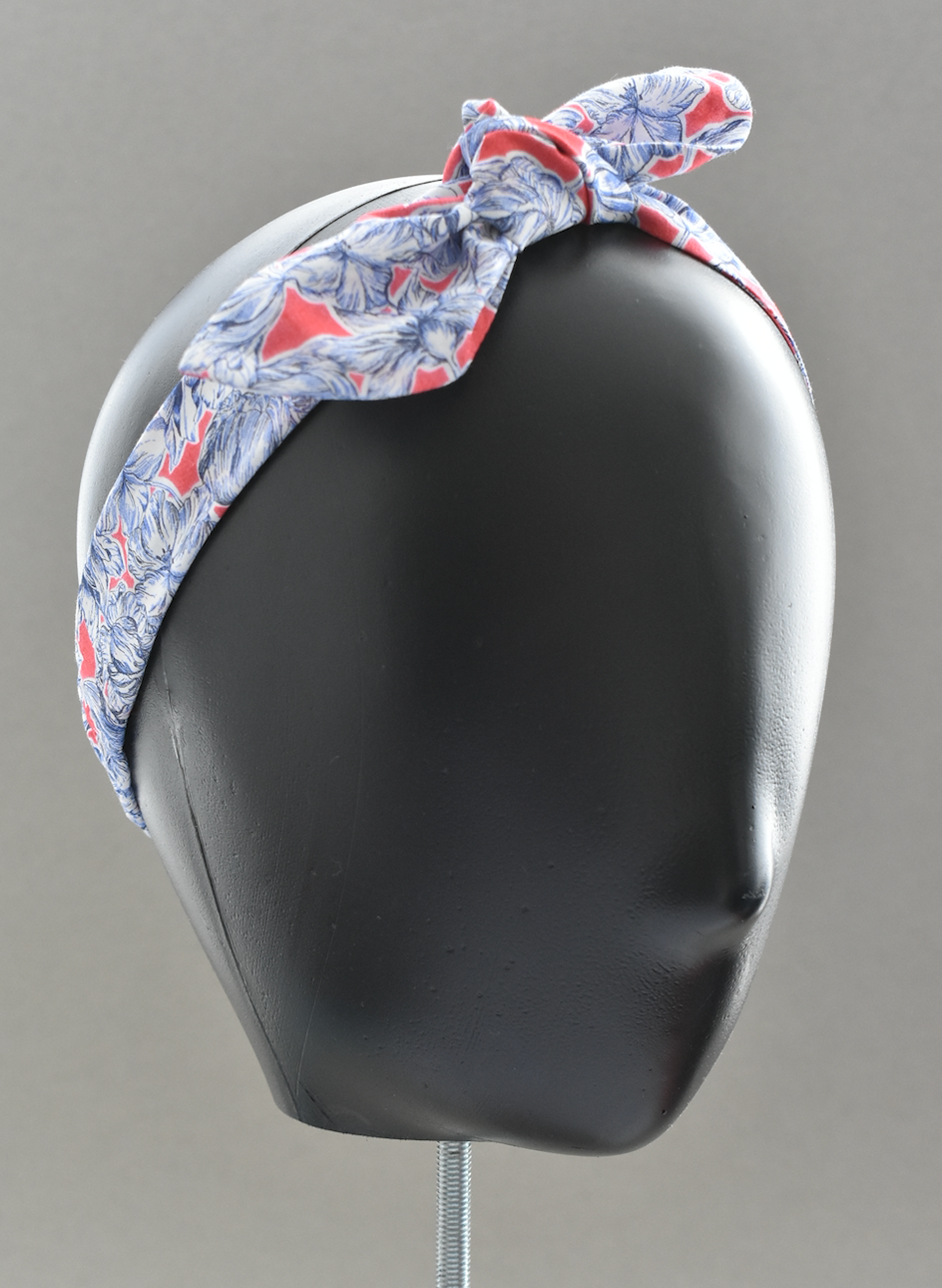 Ladies Knot hairband - Liberty of London Matilda Tulip