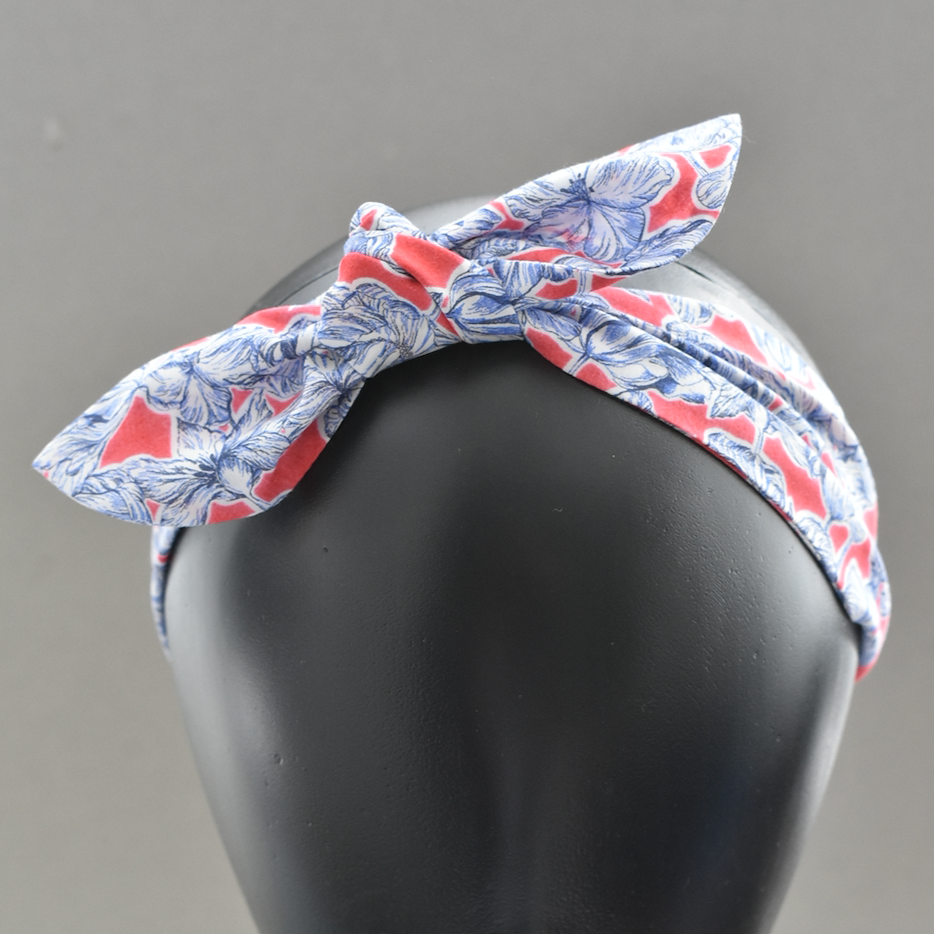 Ladies Knot hairband - Liberty of London Matilda Tulip