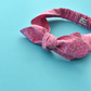 Ladies Knot hairband - Liberty of London Glenjade Pink - Silk & Lawn