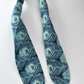 Ladies Knot hairband - Liberty of London Caesar Peacock Feather - Silk & Lawn