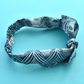 Ladies Knot hairband - Liberty of London Caesar Peacock Feather - Silk & Lawn