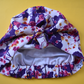 Luxury 100% pure silk Turban & Head wrap - Liberty of London Ombrellino Japanese blossom printed silk - Silk & Lawn