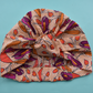 Salty Sea Knot - Swimming Cap Topper - Swim Turban - Vintage Liberty Adejade - Silk & Lawn
