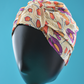 Salty Sea Knot - Swimming Cap Topper - Swim Turban - Vintage Liberty Adejade - Silk & Lawn