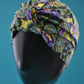 Salty Sea Knot - Swimming Cap Topper / Turban - Babylon - Silk & Lawn