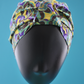 Salty Sea Knot - Swimming Cap Topper / Turban - Babylon - Silk & Lawn