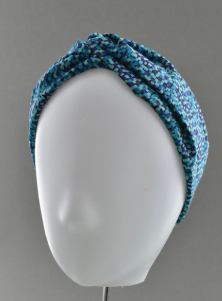 Kids Tot Knot Twisted hairband - Liberty of London Mayhaze print