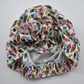 Ladies Turban Hat - Liberty of London Birds of Paradise - Silk & Lawn