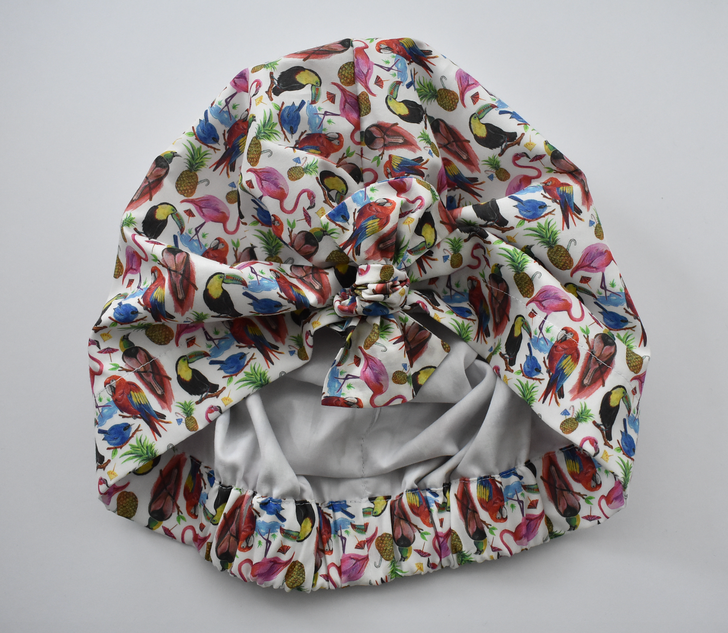 Ladies Turban Hat - Liberty of London Birds of Paradise