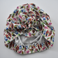 Ladies Turban Hat - Liberty of London Birds of Paradise - Silk & Lawn