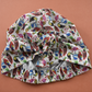 Ladies Turban Hat - Liberty of London Birds of Paradise - Silk & Lawn