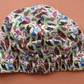 Ladies Turban Hat - Liberty of London Birds of Paradise - Silk & Lawn