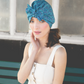 Ladies Turban Hat - Liberty of London Mayhaze - Silk & Lawn