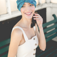 Ladies Turban Hat - Liberty of London Mayhaze - Silk & Lawn