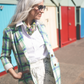 Ladies Twisted Turban Headband - Liberty of London Babylon - Silk & Lawn