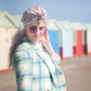 Ladies Turban Hat - Liberty of London Birds of Paradise - Silk & Lawn