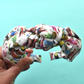 Ladies Knot Alice headband - Liberty of London Birds of Paradise - Silk & Lawn