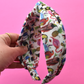 Ladies Knot Alice headband - Liberty of London Birds of Paradise - Silk & Lawn