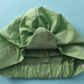 Salty Sea Knot - Swimming Cap Topper - Swim Turban - Green - Silk & Lawn