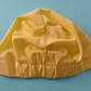 Salty Sea Knot - Swimming Cap Topper - Swim Turban - Yellow - Silk & Lawn