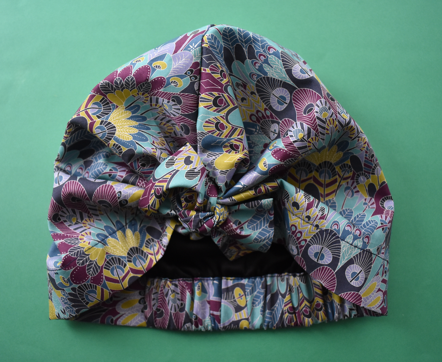 Little Land Girl Baby Hat - Liberty of London Summer Eban print - Limited Edition