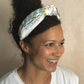 Luxury Silk Knot Alice band - in iconic Liberty Silk Satin Hotel Motel - Silk & Lawn