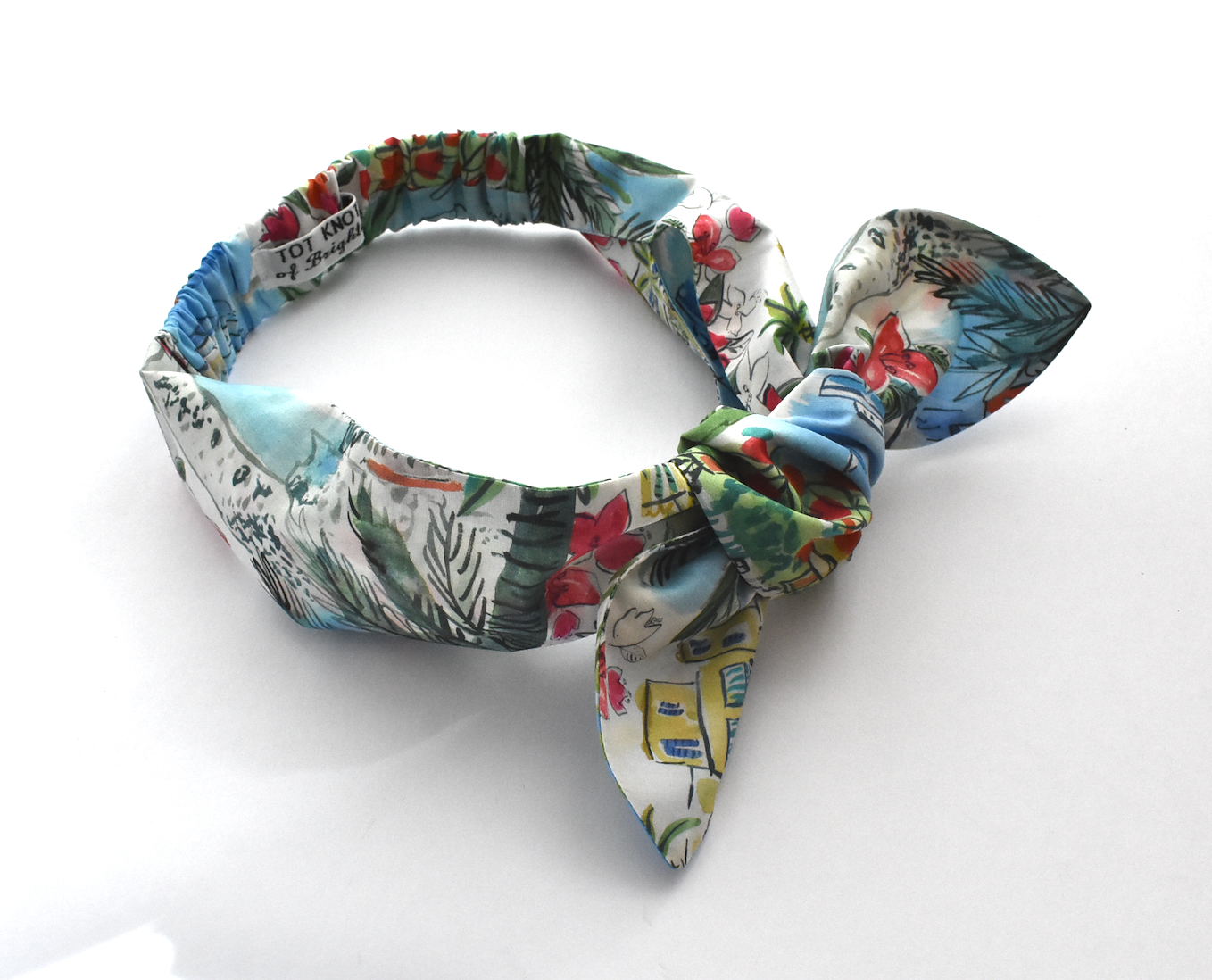 Ladies Knot hairband - Liberty of London Capevista