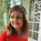 Twisted Turban Headband - Liberty of London Memphis Trail - Silk & Lawn