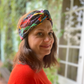 Twisted Turban Headband - Liberty of London Memphis Trail - Silk & Lawn
