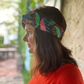 Twisted Turban Headband - Liberty of London Memphis Trail - Silk & Lawn