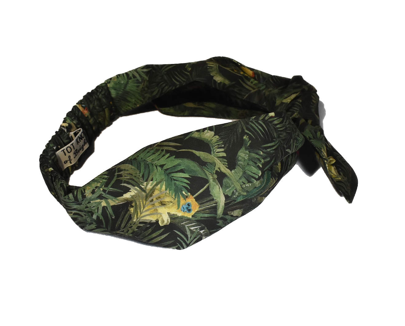 Kids Knot Tie hairband - Liberty of London Tou-Can Hide