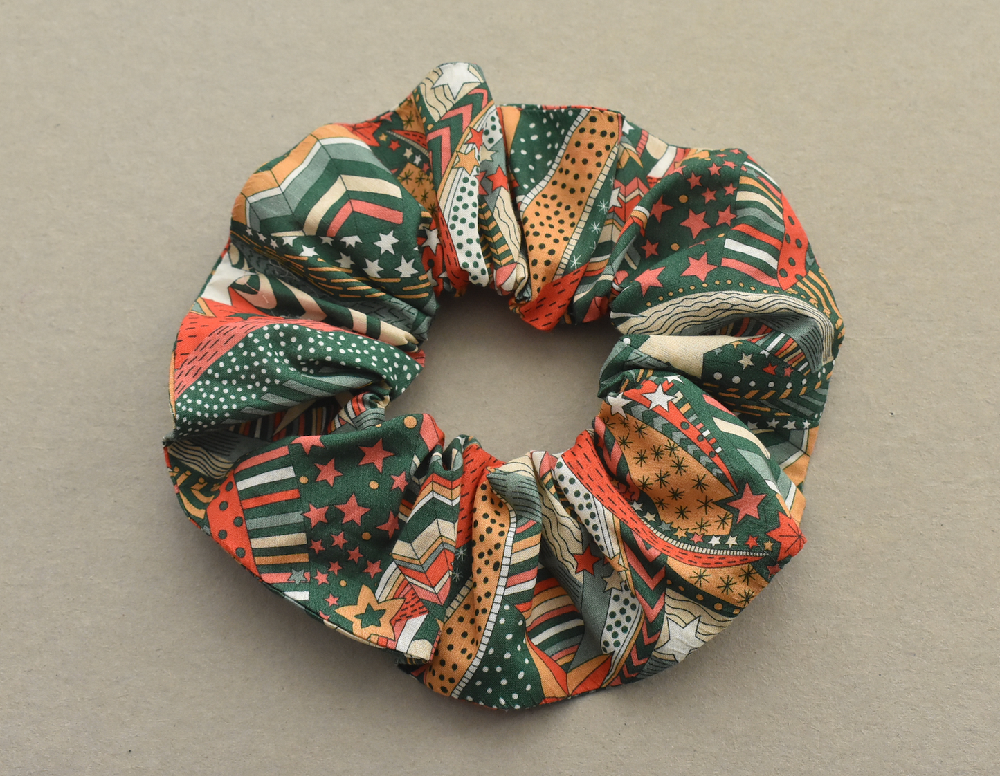 Scrunchie - My Little Star Liberty of London Christmas print