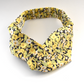 Twisted Turban Headband - Primrose Liberty print - Silk & Lawn
