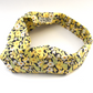 Twisted Turban Headband - Primrose Liberty print - Silk & Lawn