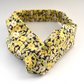 Twisted Turban Headband - Primrose Liberty print - Silk & Lawn