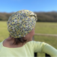Ladies Turban Hat - Liberty of London Primrose print - Silk & Lawn