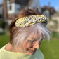 Classic Knot head band - Liberty of London Primrose print - Silk & Lawn