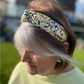 Classic Knot head band - Liberty of London Primrose print - Silk & Lawn