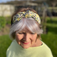 Classic Knot head band - Liberty of London Primrose print - Silk & Lawn
