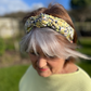Classic Knot head band - Liberty of London Primrose print - Silk & Lawn