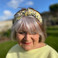 Classic Knot head band - Liberty of London Primrose print - Silk & Lawn