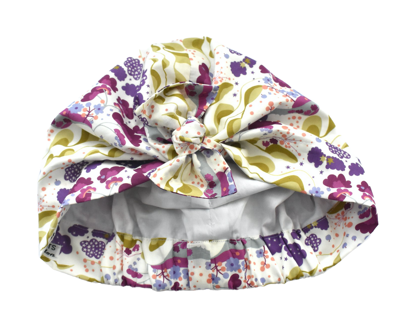 Ladies Turban Hat - Limited Edition Liberty of London Mini Mim print