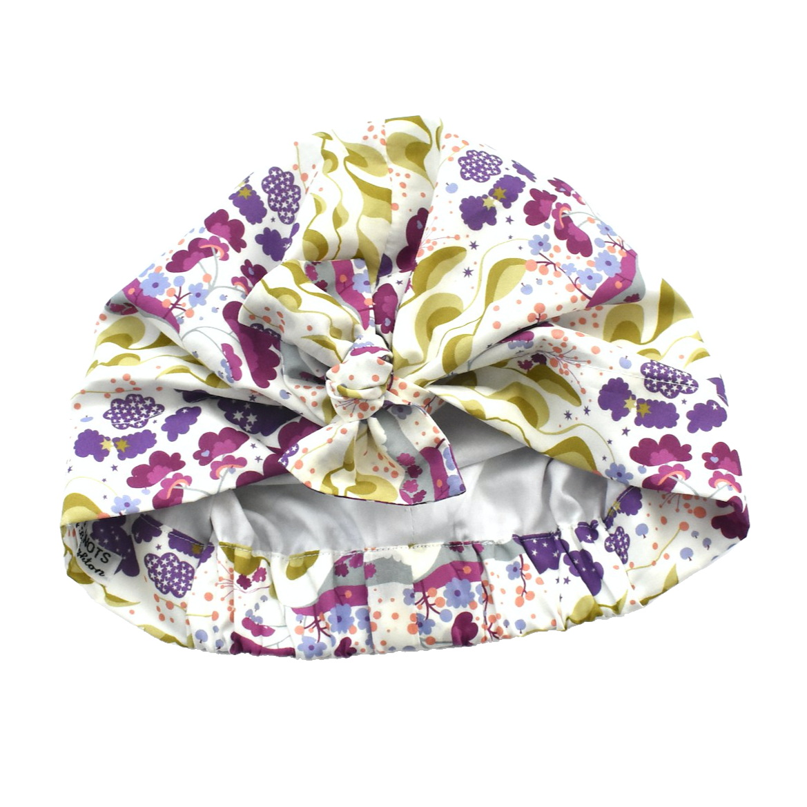 Ladies Turban Hat - Limited Edition Liberty of London Mini Mim print
