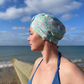 Salty Sea Knot - Swimming Cap Topper - Swim Turban - Clara Shoes - Silk & Lawn