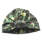 Salty Sea Knot - Swimming Cap Topper - Swim Turban - Green Tou-Can Hide Jungle print - Silk & Lawn