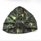 Salty Sea Knot - Swimming Cap Topper - Swim Turban - Green Tou-Can Hide Jungle print - Silk & Lawn