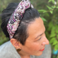 Knot Alice band - Liberty of London Kaleidoscope in Pink - Silk & Lawn