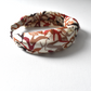 Classic Knot head band - Liberty of London Clara Cream Heels print - Silk & Lawn