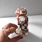 Classic Knot head band - Liberty of London Clara Cream Heels print - Silk & Lawn